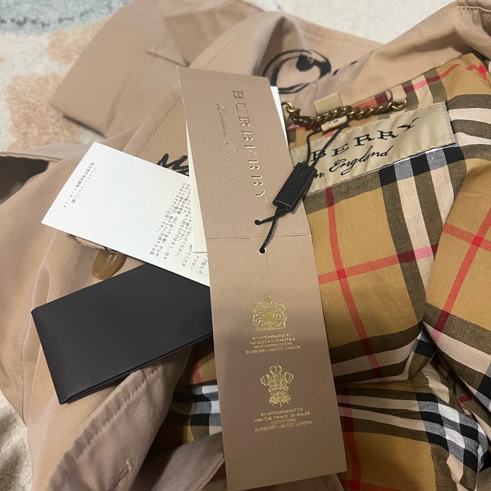 Burberry kris wu graffiti coat doodle art usa 2 fit small/medium - Picture 11 of 13